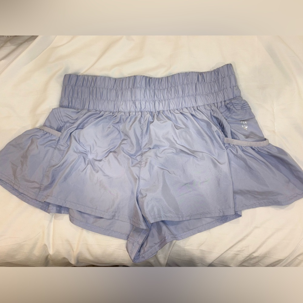 FP Movement Get Your Flirt On Light Purple Shorts